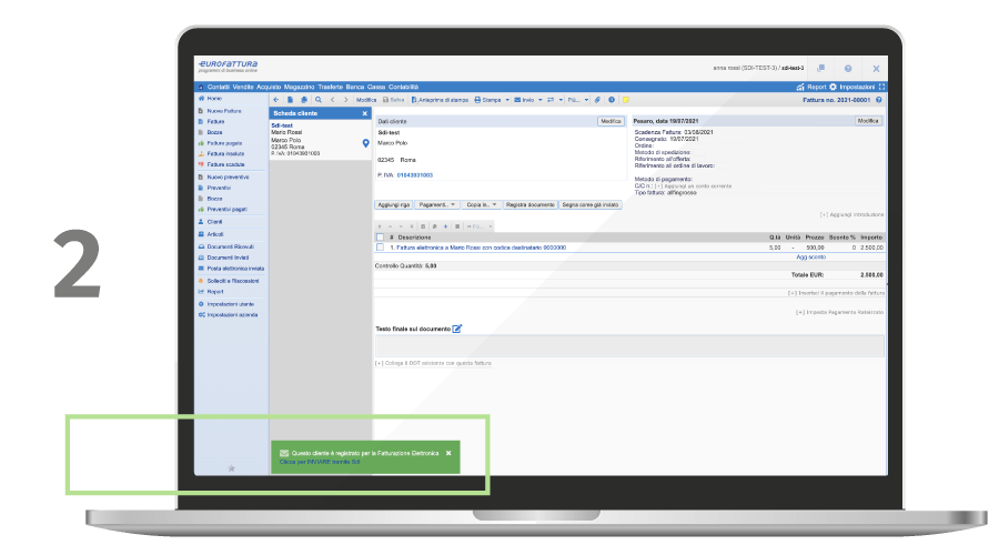 ACCESSO FATTURAZIONE ELETTRONICA intelligence overview